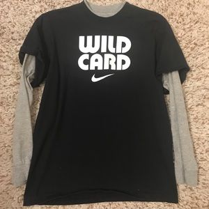 Nike Ling sleeve T-shirt large